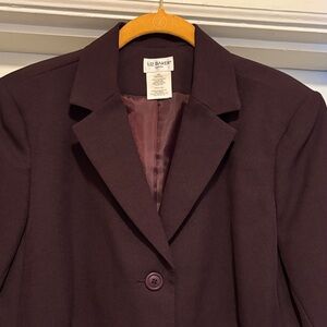 Liz Baker BROWN Blazer